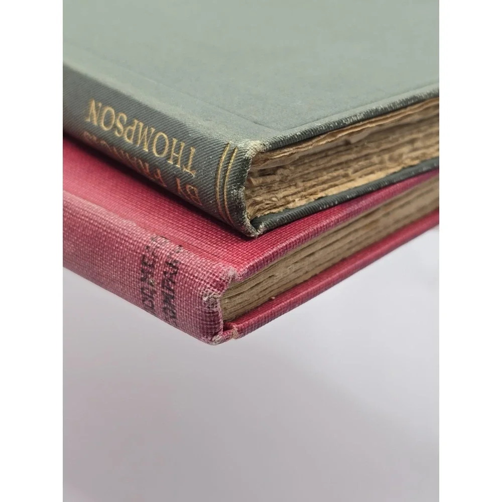 2 Lot - Author:‎ Francis Thompson - Books - Shelley & The Hound Of Heaven